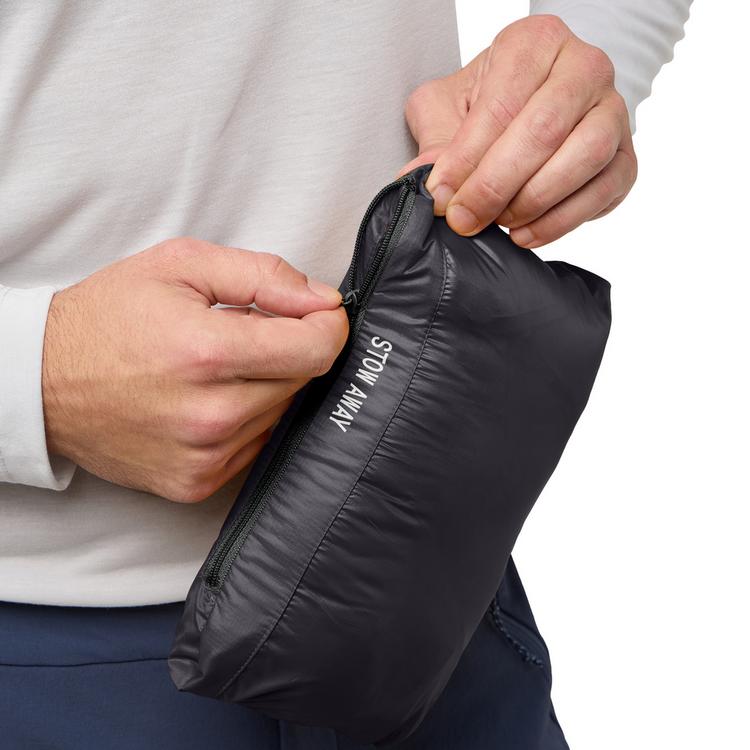 Jack Wolfskin Jack Wolfskin PASSAMANI DOWN VEST M Daunenweste Herren - phantom - 5 | SportScheck