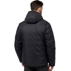 Rückansicht von Jack Wolfskin CYROX 2L DOWN JKT M Parka Herren black