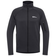 Jack Wolfskin ALPGRAT FZ M Fleecejacke Herren nature blue