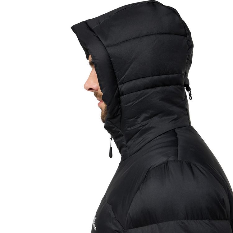 Jack Wolfskin Jack Wolfskin NEBELHORN DOWN HOODY M Daunenjacke Herren - black - 1 | SportScheck