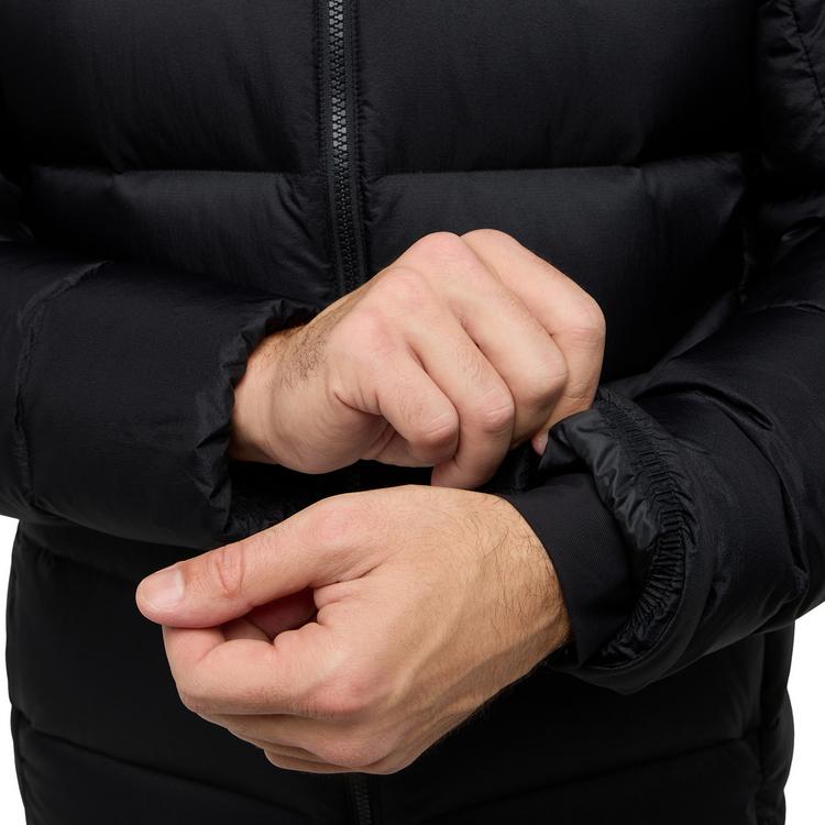 Jack Wolfskin Jack Wolfskin NEBELHORN DOWN HOODY M Daunenjacke Herren - black - 3 | SportScheck