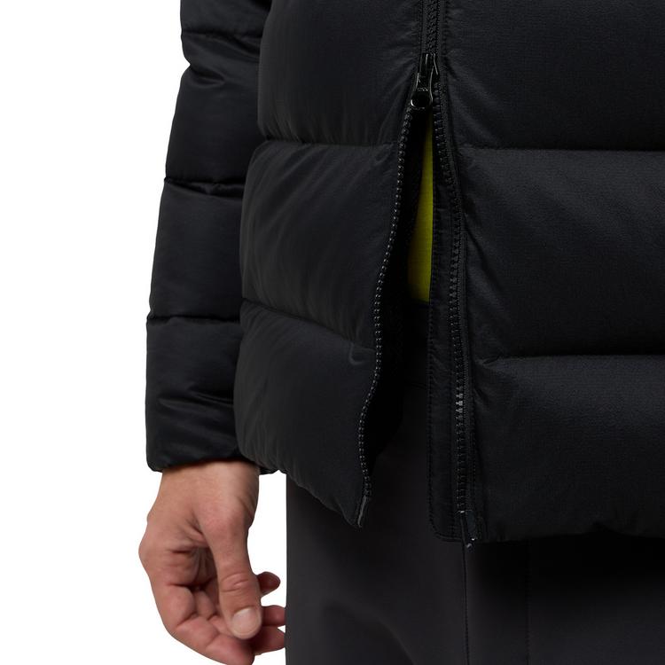 Jack Wolfskin Jack Wolfskin NEBELHORN DOWN HOODY M Daunenjacke Herren - black - 4 | SportScheck