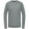 Jack Wolfskin VONNAN LS T M Funktionsshirt Herren - black