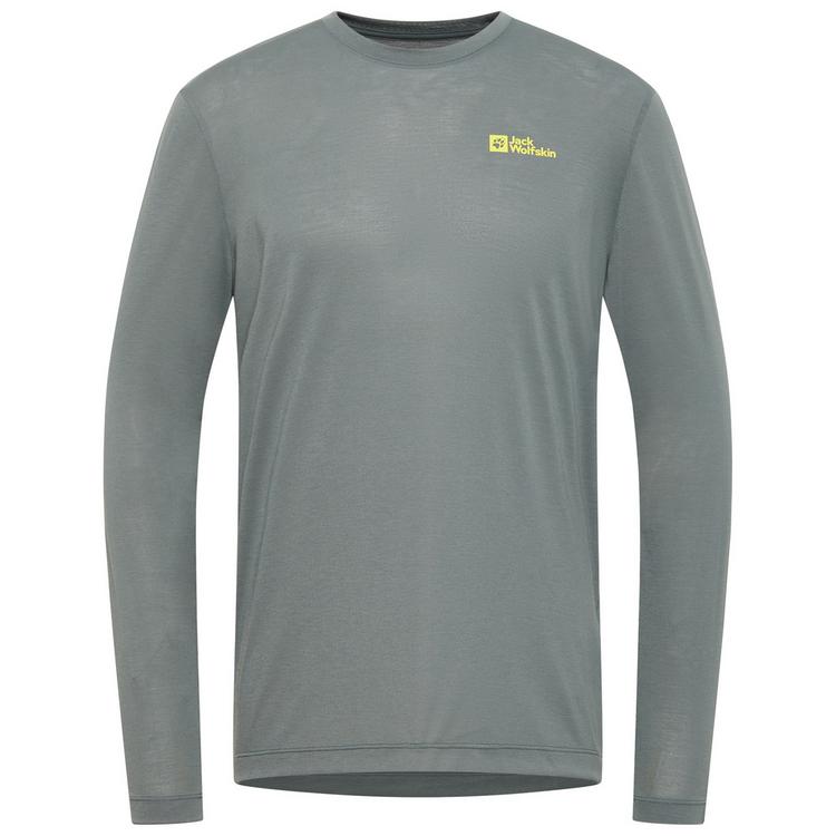 Jack Wolfskin Jack Wolfskin VONNAN LS T M Funktionsshirt Herren - black - 0 | SportScheck