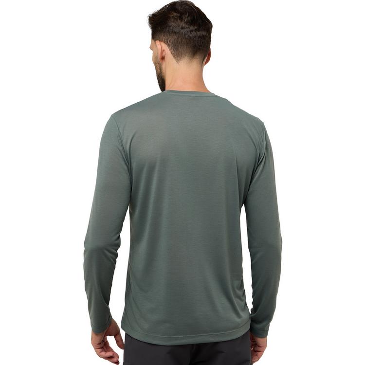 Jack Wolfskin Jack Wolfskin VONNAN LS T M Funktionsshirt Herren - black - 2 | SportScheck
