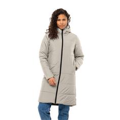 Rückansicht von Jack Wolfskin DEUTZER COAT W Funktionsmantel Damen seal