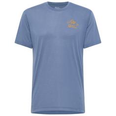 Jack Wolfskin VONNAN GRAPHIC T M Funktionsshirt Herren EXPLORE wild blossom