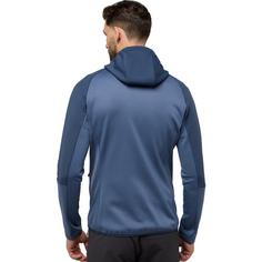 Rückansicht von Jack Wolfskin ALPGRAT XT JKT M Fleecejacke Herren nature blue