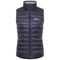 Jack Wolfskin PASSAMANI DOWN VEST W Outdoorweste Damen - graphite