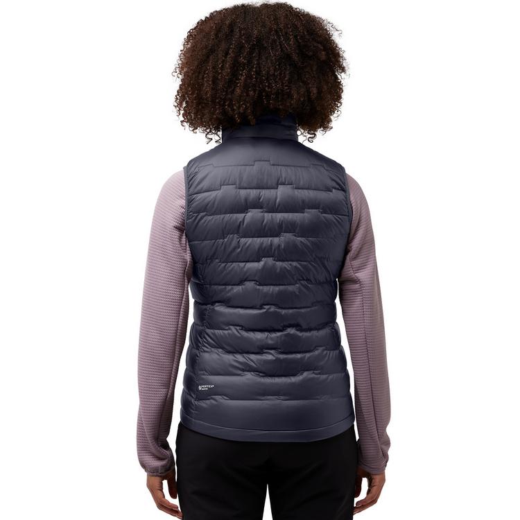 Jack Wolfskin Jack Wolfskin PASSAMANI DOWN VEST W Outdoorweste Damen - graphite - 0 | SportScheck