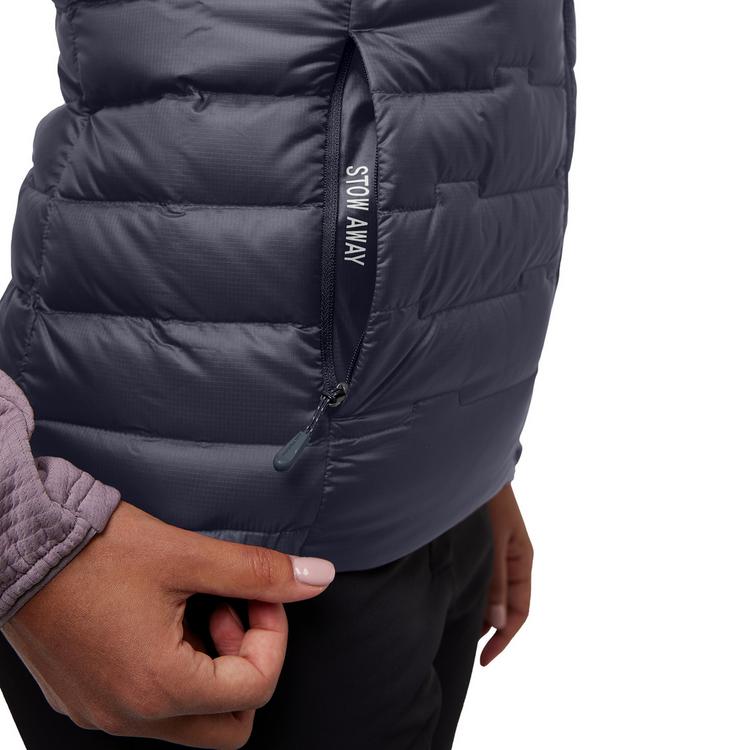 Jack Wolfskin Jack Wolfskin PASSAMANI DOWN VEST W Outdoorweste Damen - graphite - 1 | SportScheck