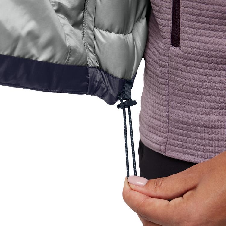 Jack Wolfskin Jack Wolfskin PASSAMANI DOWN VEST W Outdoorweste Damen - graphite - 2 | SportScheck