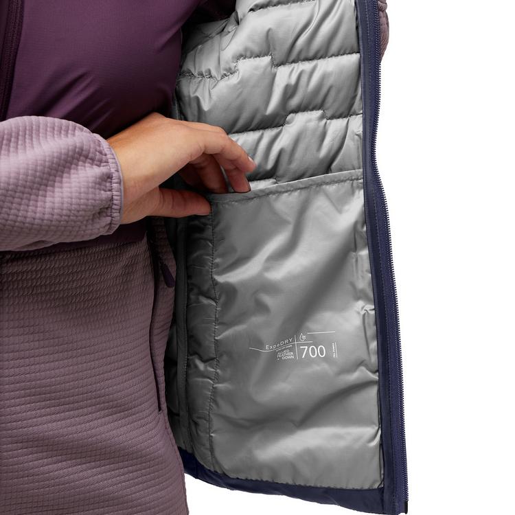 Jack Wolfskin Jack Wolfskin PASSAMANI DOWN VEST W Outdoorweste Damen - graphite - 3 | SportScheck