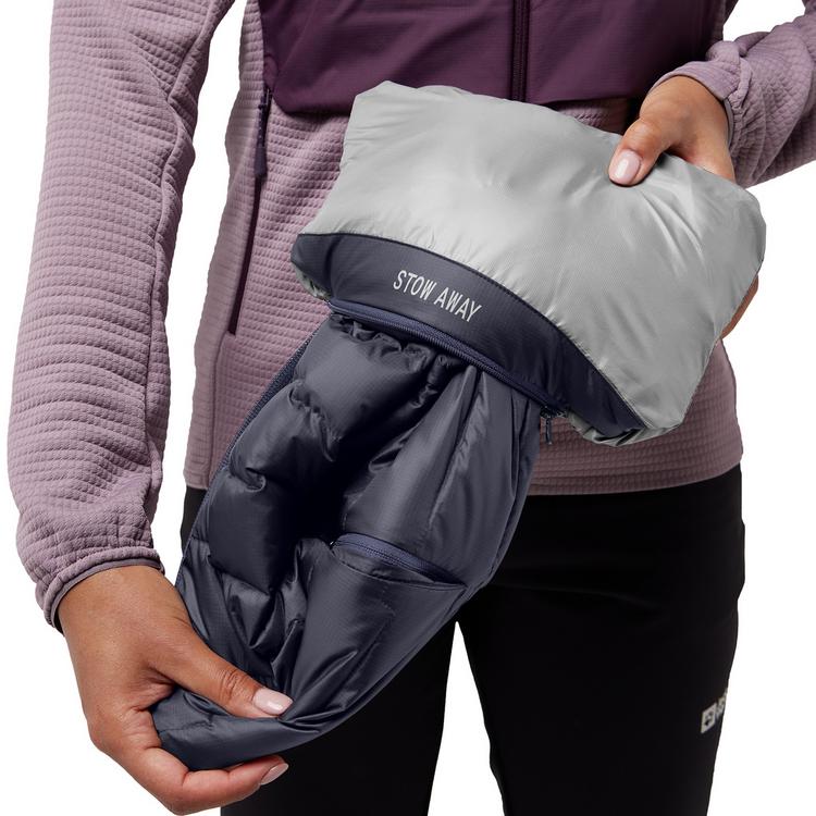 Jack Wolfskin Jack Wolfskin PASSAMANI DOWN VEST W Outdoorweste Damen - graphite - 5 | SportScheck