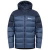 Jack Wolfskin NEBELHORN DOWN HOODY M Daunenjacke Herren - hot choc