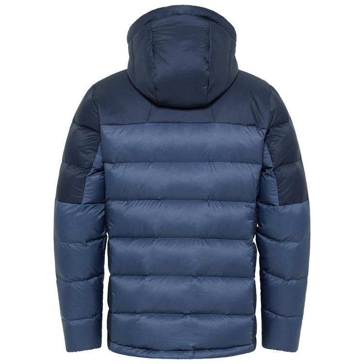 Jack Wolfskin Jack Wolfskin NEBELHORN DOWN HOODY M Daunenjacke Herren - hot choc - 0 | SportScheck