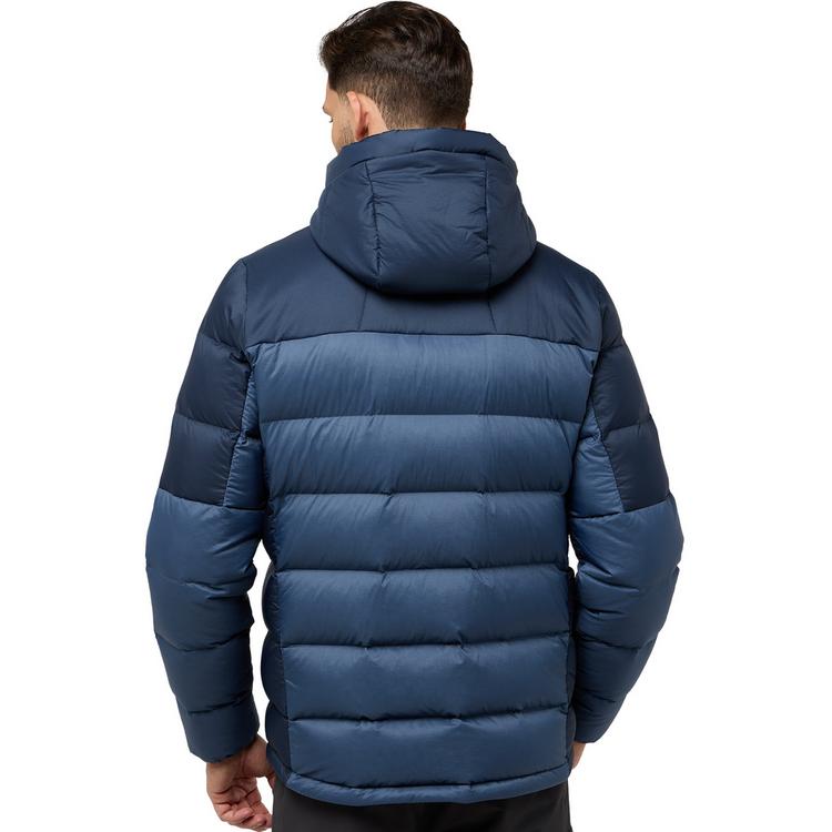 Jack Wolfskin Jack Wolfskin NEBELHORN DOWN HOODY M Daunenjacke Herren - hot choc - 0 | SportScheck