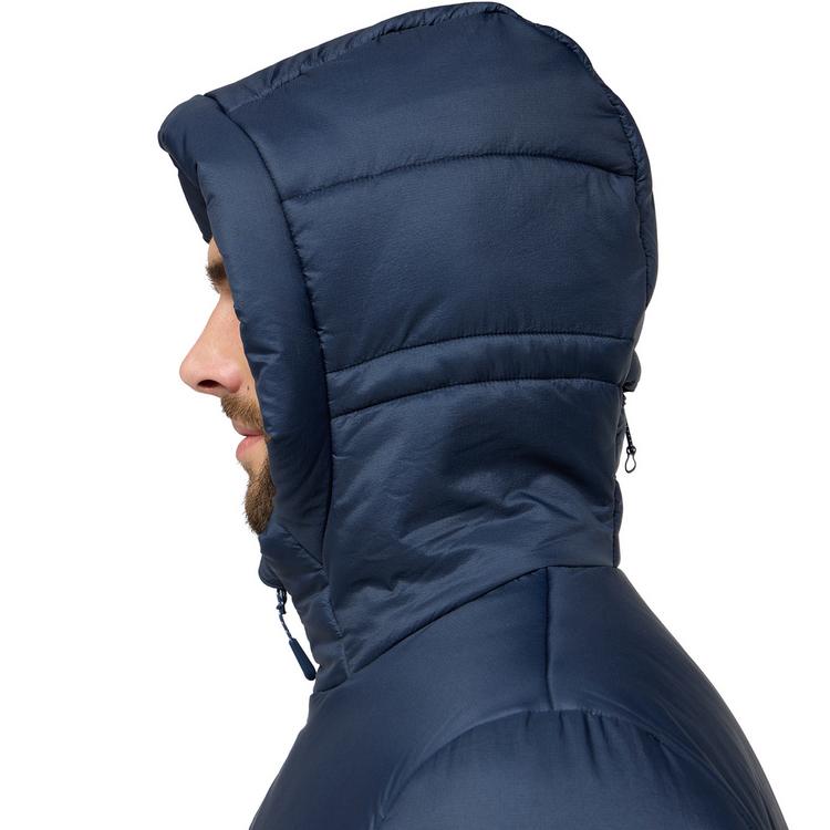 Jack Wolfskin Jack Wolfskin NEBELHORN DOWN HOODY M Daunenjacke Herren - hot choc - 1 | SportScheck