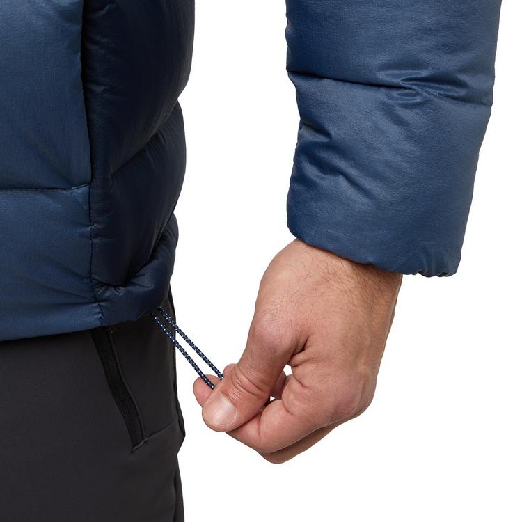 Jack Wolfskin Jack Wolfskin NEBELHORN DOWN HOODY M Daunenjacke Herren - hot choc - 4 | SportScheck