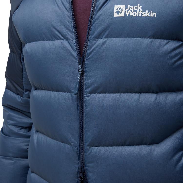 Jack Wolfskin Jack Wolfskin NEBELHORN DOWN HOODY M Daunenjacke Herren - hot choc - 5 | SportScheck