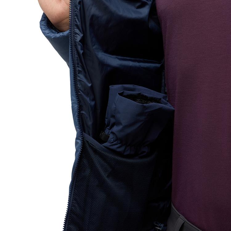 Jack Wolfskin Jack Wolfskin NEBELHORN DOWN HOODY M Daunenjacke Herren - hot choc - 6 | SportScheck