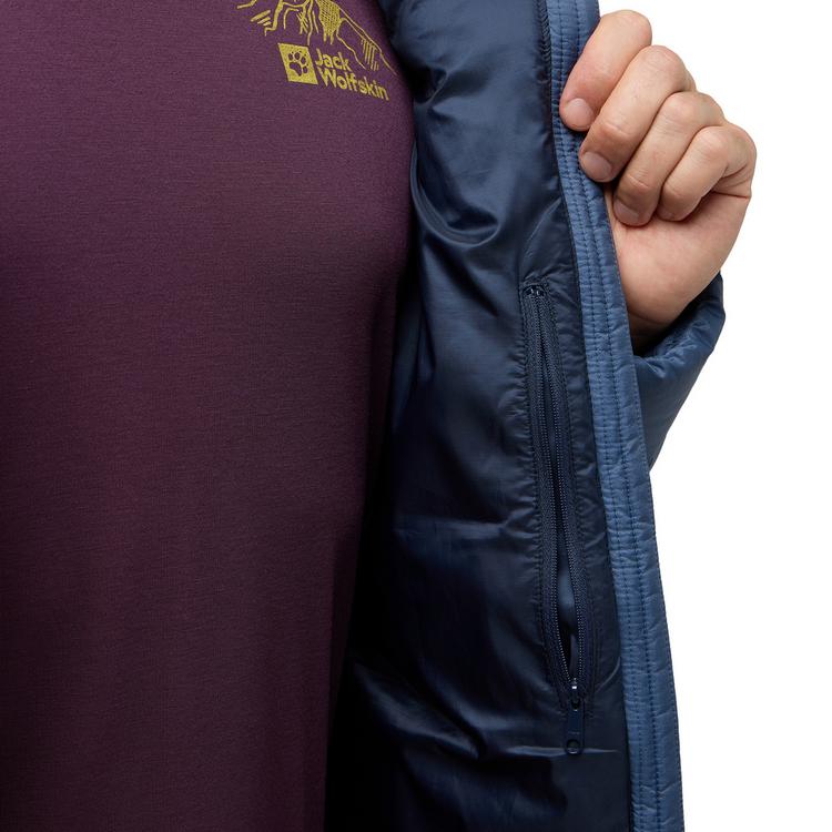 Jack Wolfskin Jack Wolfskin NEBELHORN DOWN HOODY M Daunenjacke Herren - hot choc - 7 | SportScheck