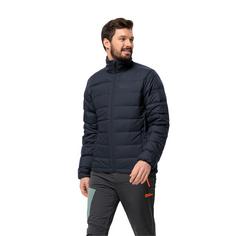 Rückansicht von Jack Wolfskin ATHER DOWN JKT M Daunenjacke Herren night blue