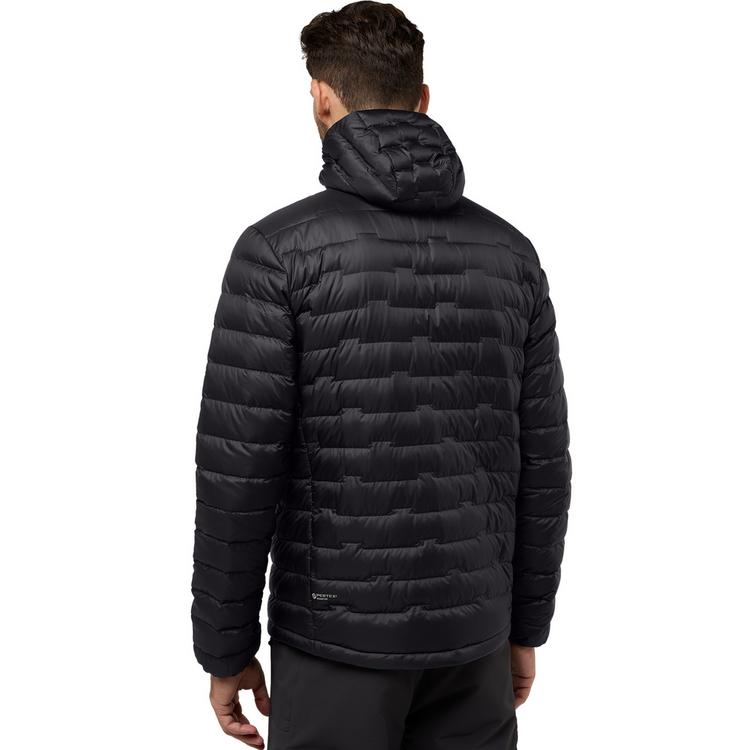 Jack Wolfskin Jack Wolfskin PASSAMANI DOWN HOODY M Daunenjacke Herren - phantom - 0 | SportScheck