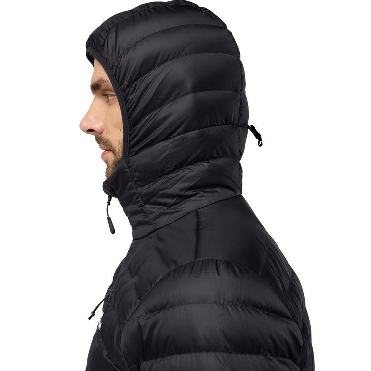 Jack Wolfskin Jack Wolfskin PASSAMANI DOWN HOODY M Daunenjacke Herren - phantom - 1 | SportScheck