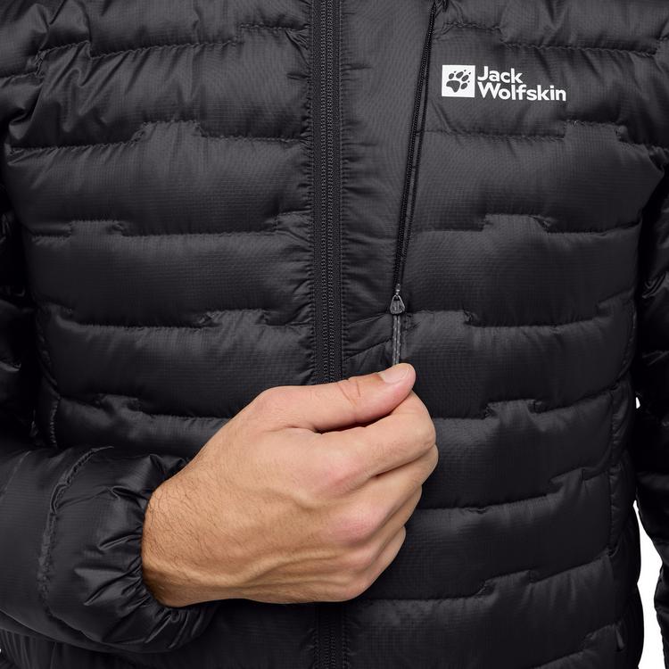 Jack Wolfskin Jack Wolfskin PASSAMANI DOWN HOODY M Daunenjacke Herren - phantom - 2 | SportScheck