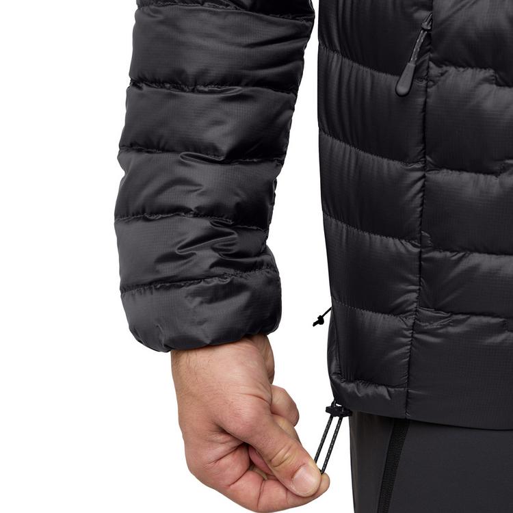 Jack Wolfskin Jack Wolfskin PASSAMANI DOWN HOODY M Daunenjacke Herren - phantom - 4 | SportScheck