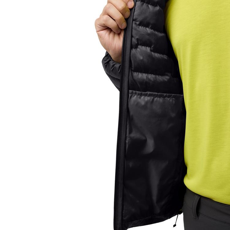 Jack Wolfskin Jack Wolfskin PASSAMANI DOWN HOODY M Daunenjacke Herren - phantom - 5 | SportScheck