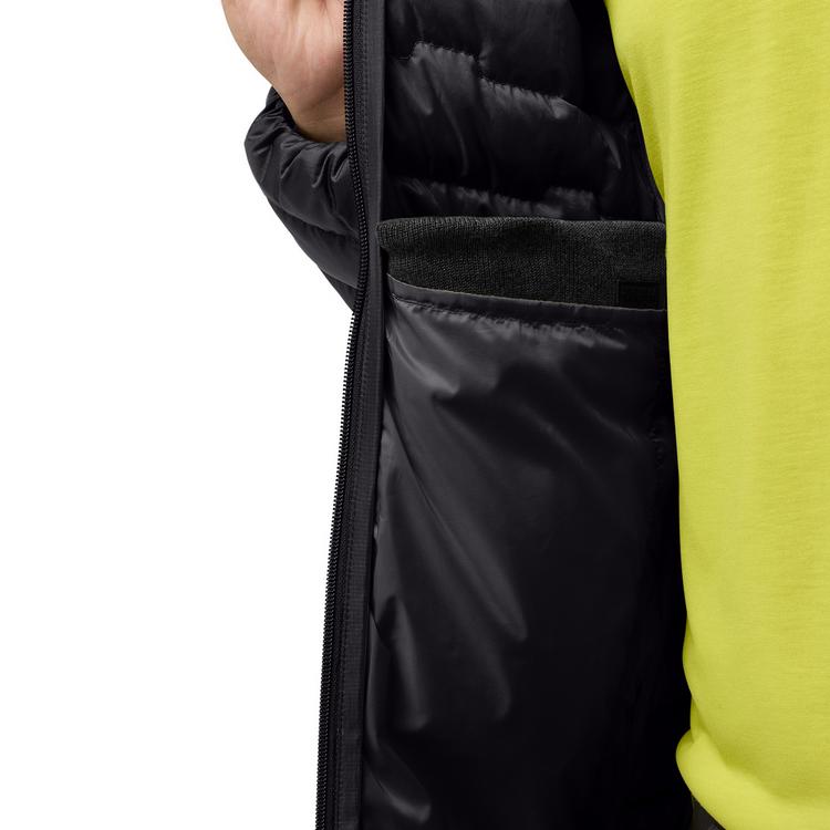 Jack Wolfskin Jack Wolfskin PASSAMANI DOWN HOODY M Daunenjacke Herren - phantom - 6 | SportScheck