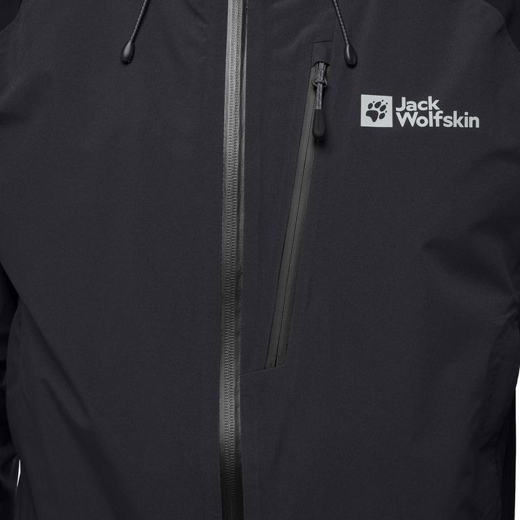Jack Wolfskin Jack Wolfskin EAGLE PEAK 2L JKT M Funktionsjacke Herren - phantom - 2 | SportScheck
