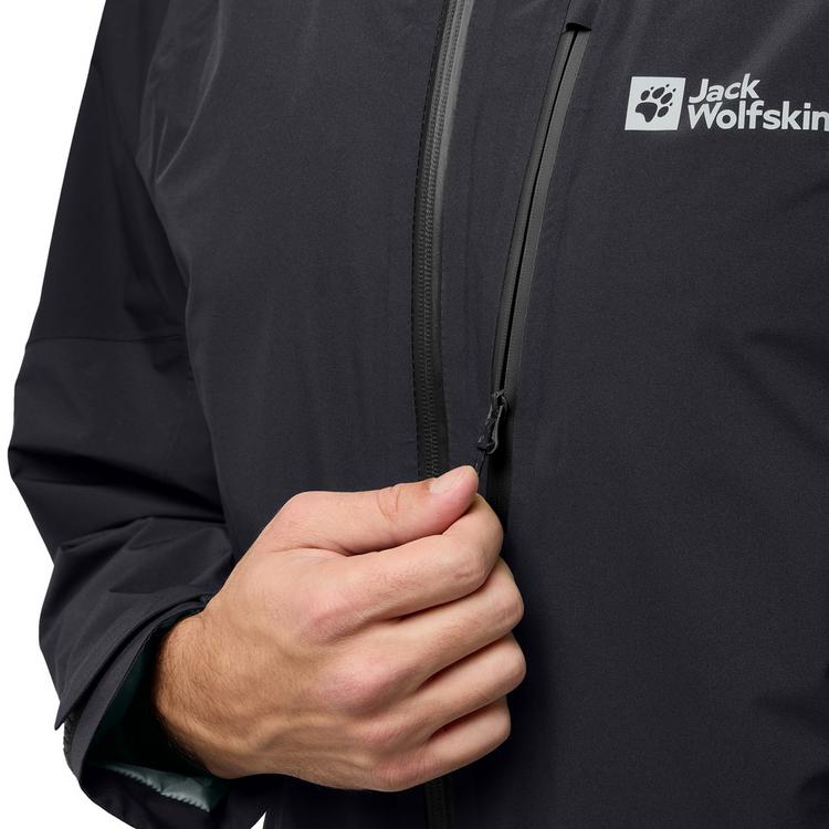 Jack Wolfskin Jack Wolfskin EAGLE PEAK 2L JKT M Funktionsjacke Herren - phantom - 3 | SportScheck