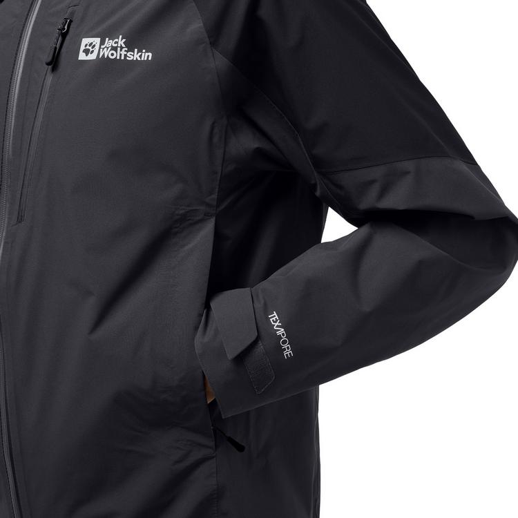 Jack Wolfskin Jack Wolfskin EAGLE PEAK 2L JKT M Funktionsjacke Herren - phantom - 5 | SportScheck