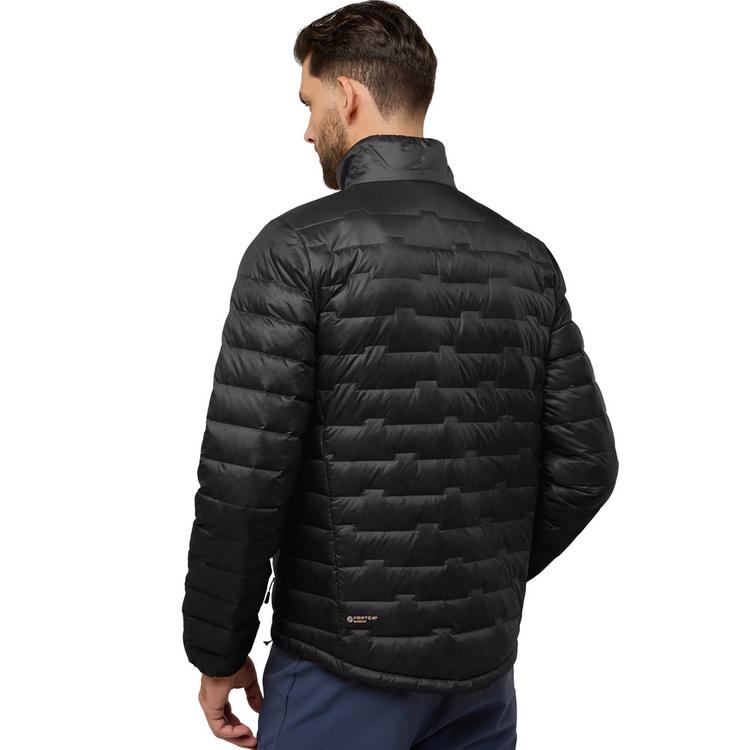 Jack Wolfskin Jack Wolfskin PASSAMANI DOWN JKT M Daunenjacke Herren - phantom - 0 | SportScheck