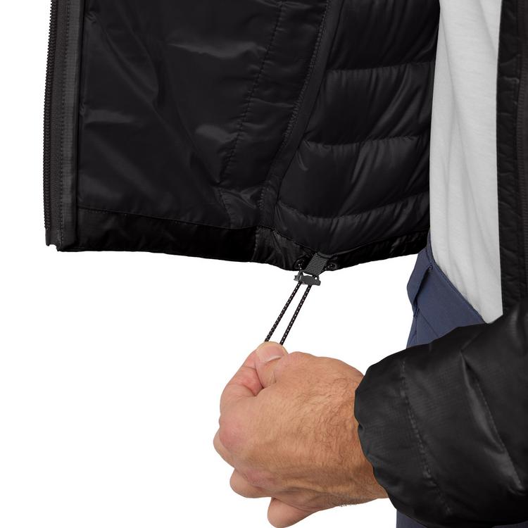 Jack Wolfskin Jack Wolfskin PASSAMANI DOWN JKT M Daunenjacke Herren - phantom - 3 | SportScheck