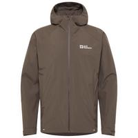 Jack Wolfskin PRELIGHT 2L INS JKT M Fahrradjacke Herren - cold coffee