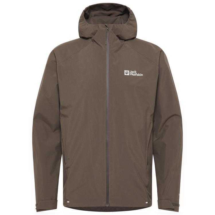 Jack Wolfskin Jack Wolfskin PRELIGHT 2L INS JKT M Fahrradjacke Herren - cold coffee - 0 | SportScheck