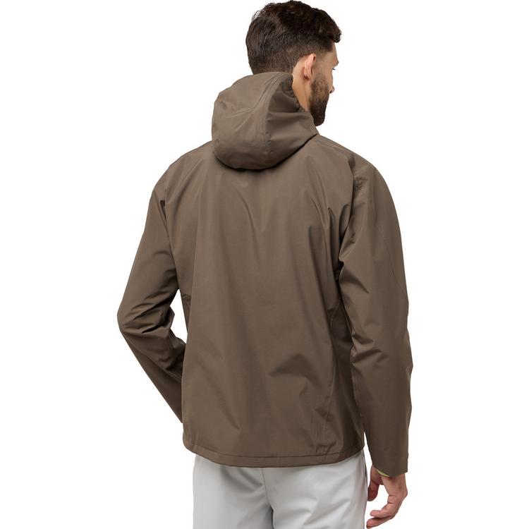 Jack Wolfskin Jack Wolfskin PRELIGHT 2L INS JKT M Fahrradjacke Herren - cold coffee - 1 | SportScheck