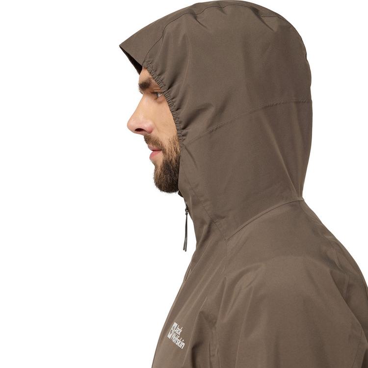 Jack Wolfskin Jack Wolfskin PRELIGHT 2L INS JKT M Fahrradjacke Herren - cold coffee - 2 | SportScheck