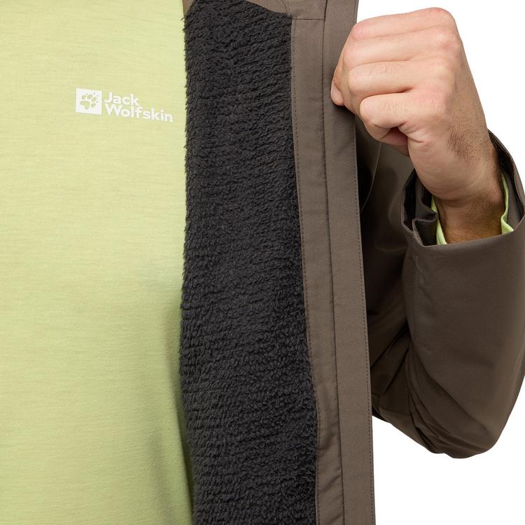 Jack Wolfskin Jack Wolfskin PRELIGHT 2L INS JKT M Fahrradjacke Herren - cold coffee - 3 | SportScheck