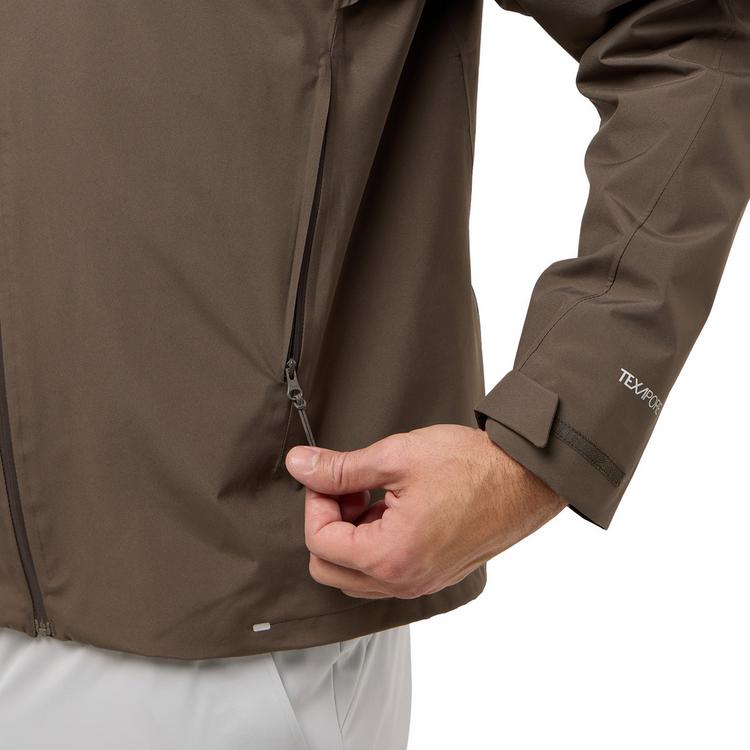 Jack Wolfskin Jack Wolfskin PRELIGHT 2L INS JKT M Fahrradjacke Herren - cold coffee - 4 | SportScheck