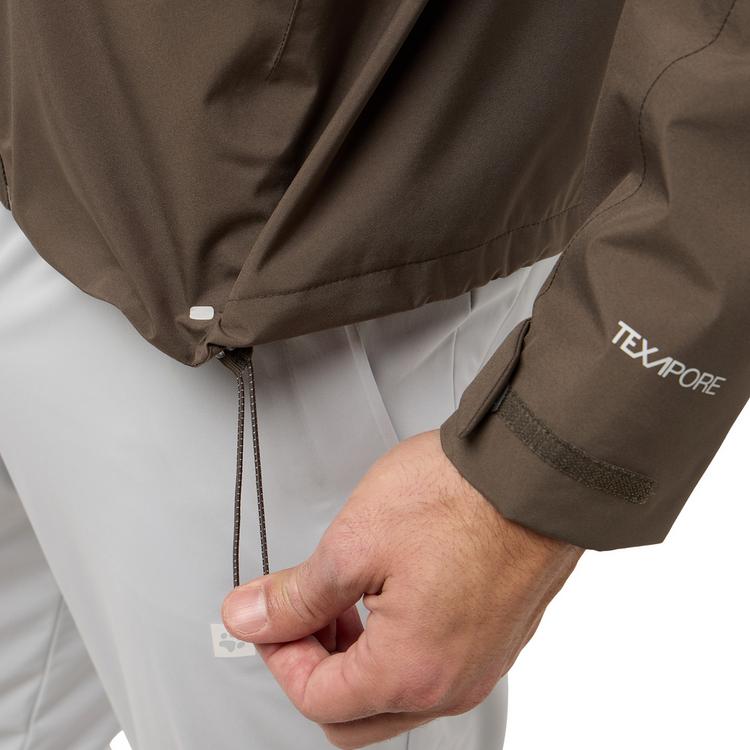 Jack Wolfskin Jack Wolfskin PRELIGHT 2L INS JKT M Fahrradjacke Herren - cold coffee - 6 | SportScheck