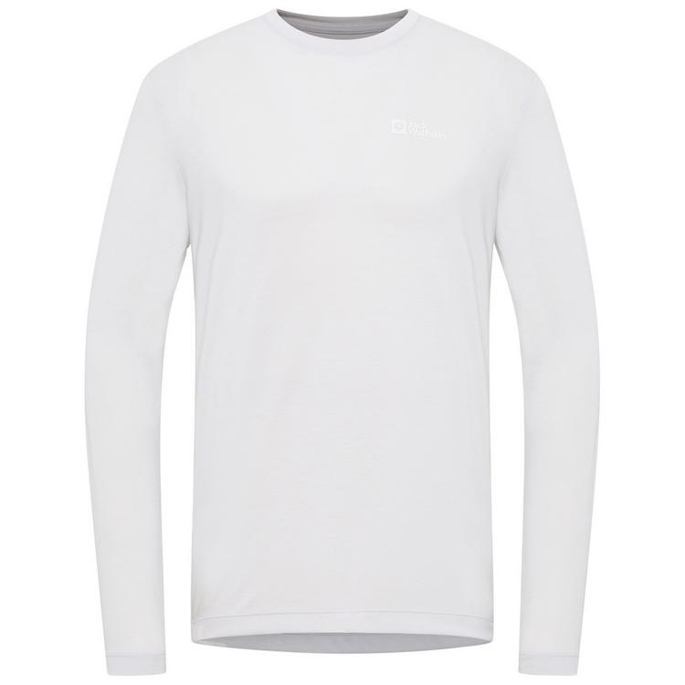 Jack Wolfskin Jack Wolfskin VONNAN LS T M Funktionsshirt Herren - cool grey - 0 | SportScheck