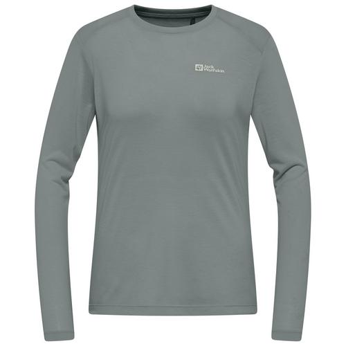 Jack Wolfskin VONNAN LS T W Funktionsshirt Damen