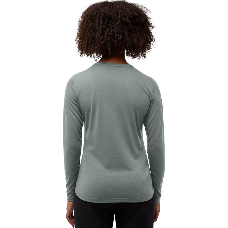 Jack Wolfskin Jack Wolfskin VONNAN LS T W Funktionsshirt Damen - slate green - 1 | SportScheck