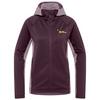 Jack Wolfskin ALPGRAT XT JKT W Fleecejacke Damen - midnight plum