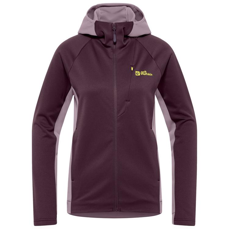 Jack Wolfskin Jack Wolfskin ALPGRAT XT JKT W Fleecejacke Damen - midnight plum - 0 | SportScheck